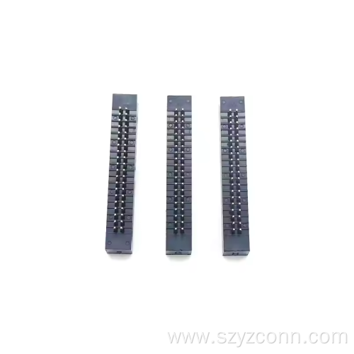 1.27mm Pitch Box header Connector Straight 40P